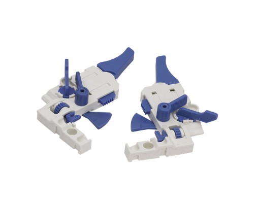 Фиксатор направляющих скрытого монтажа Unihopper 3D 10413