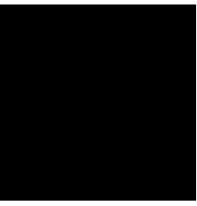 723 Кромка AGT Panel 1*22 мм, Soft Touch Black