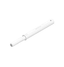 Толкатель Sloros Cubo 36N с резиновым наконечником, белый 944.R036.01.CB