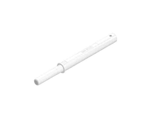 Толкатель Sloros Cubo 36N с резиновым наконечником, белый 944.R036.01.CB