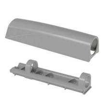 Корпус Sloros Cubo с планкой с кольцом для толкателя Cubo, серый 953.0000.06.00