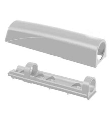 Корпус Sloros Cubo с планкой с кольцом для толкателя Cubo, белый 953.0000.01.00