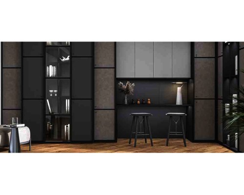 3057 Плита МДФ AGT 3P 2800*1220*18 мм, односторонняя, Slate Grey 3057 Плита МДФ AGT 3P 2800*1220*18 мм, односторонняя, Slate Grey