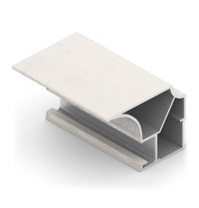 Аristo Профиль-ручка Flat Розовый жемчуг L-2700