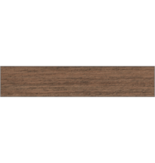 Кромка ПВХ 2*19 мм б/кл Эбони темный (100 м) 2G231