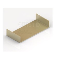Aristo Прямой упор золото L-2700