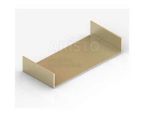 Aristo Прямой упор золото L-5400