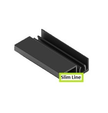  Slim line Рамка узкая Черный мат. L-2700
