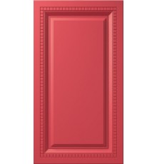 Мебельный фасад МДФ в пленке ПВХ "Гранд с орнаментом 6" коллекция Premium