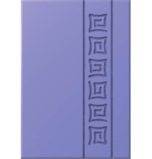 Мебельный фасад МДФ в пленке ПВХ "Змейка 2" коллекция Optima