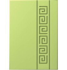Мебельный фасад МДФ в пленке ПВХ "Змейка 3" коллекция Optima