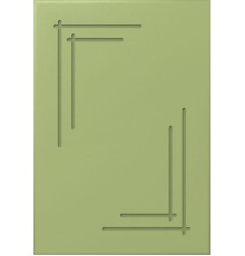 Мебельный фасад МДФ в пленке ПВХ "Лучия" коллекция Optima