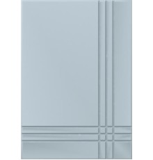 Мебельный фасад МДФ в пленке ПВХ "Трио" коллекция Optima