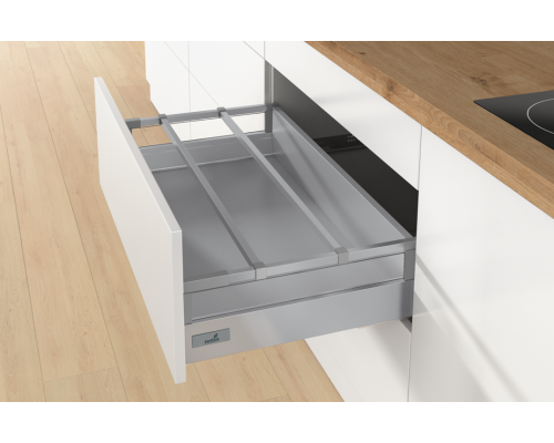 Комплект ящика Hettich Innotech Atira, 470*176, серый