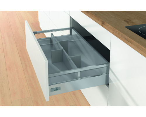 Комплект ящика Hettich Innotech Atira, 470*176, серый