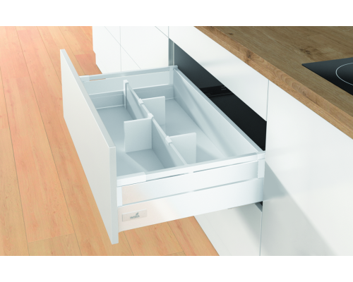 Комплект ящика Hettich Innotech Atira, 470*144, белый