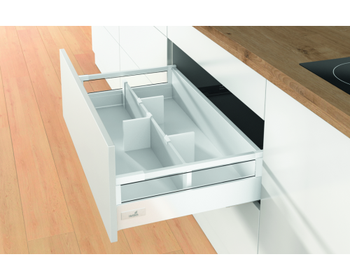 Комплект ящика Hettich Innotech Atira, 470*144, белый