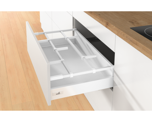 Комплект ящика Hettich Innotech Atira, 470*176, белый