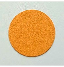 Заглушка самоклеящаяся D=17 Оранжевый (70 шт.)