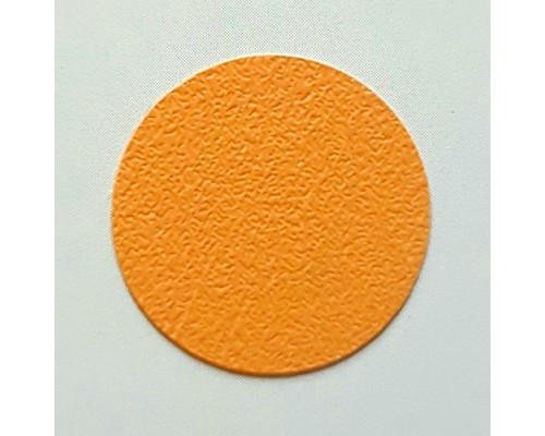 Заглушка самоклеящаяся D=17 Оранжевый (70 шт.)
