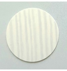 Заглушка самоклеящаяся D=13 Рамух белый (117 шт)