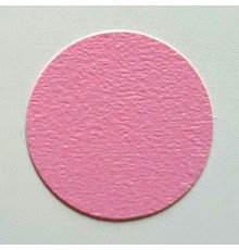 Заглушка самоклеящаяся D=17 Розовый (70 шт.)