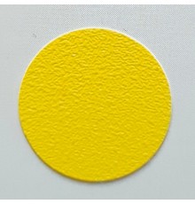Заглушка самоклеящаяся D=17 Желтый  (70 шт)