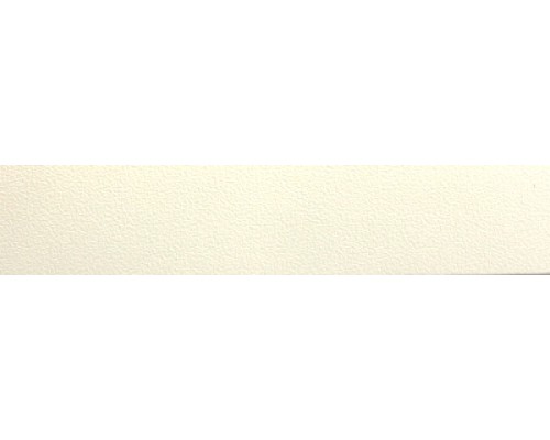 Кромка ПВХ 0,4*19 мм б/кл Белый шагрень (200 м)