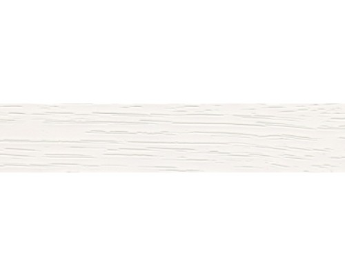 Кромка ПВХ 0,4*19 мм б/кл Белый древ.поры (200 м)
