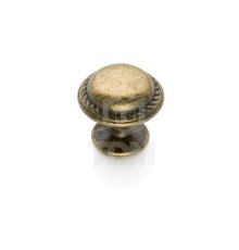 Ручка-кнопка L1194 d24мм античная бронза
