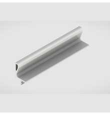 Профиль-ручка L-4050 мм для навесного ящика в/б, белый