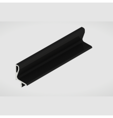 Профиль-ручка L-2025 мм для навесного ящика в/б, черный