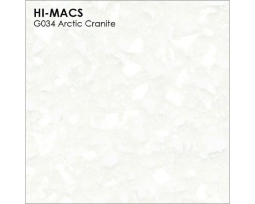 Камень LG Hi-Macs Granite G034 Arctic Granite 2490*760*6