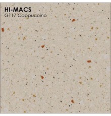 Камень LG Hi-Macs Granite G117 Cappuccino 3680*760*12