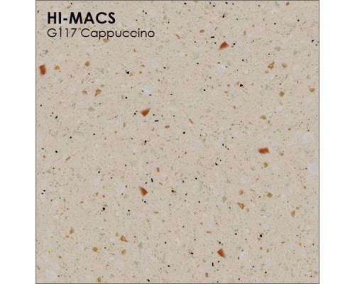 Камень LG Hi-Macs Granite G117 Cappuccino 3680*760*12