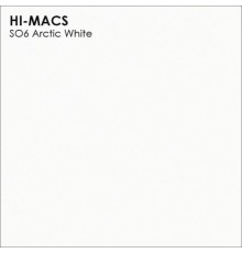 Камень LG Hi-Macs Solid S006 Arctic White 3680*760*12