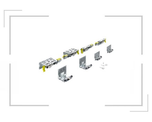 Комплект фурнитуры Hettich Topline XL для 3 дверей, STB 9275786