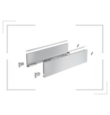 Комплект ящика Hettich Avantech you 500*139, серый (тонкие боковины) 9255258