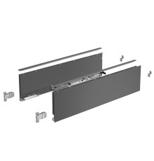 Комплект ящика Hettich Avantech you 500*139, антрацит (тонкие боковины) 9255338