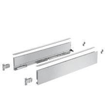 Комплект ящика Hettich Avantech you 500*101, серый (тонкие боковины) 9255249