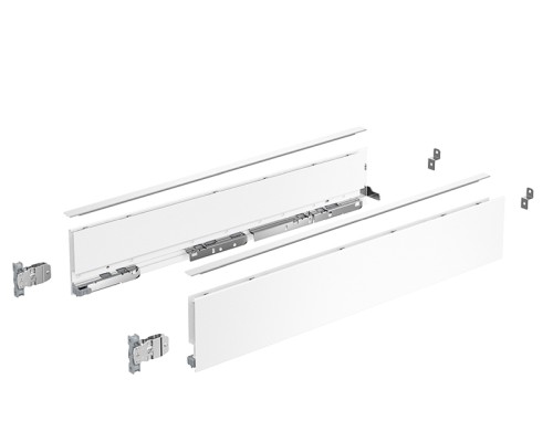 Комплект ящика Hettich Avantech you 500*101, белый (тонкие боковины) 9255289