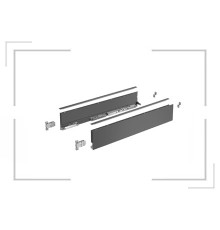 Комплект ящика Hettich Avantech you 500*101, антрацит (тонкие боковины) 9255329