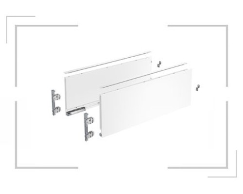 Комплект ящика Hettich Avantech you 450*187, белый (тонкие боковины) 9255306