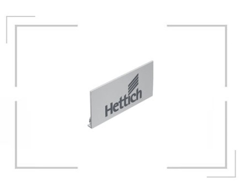 Передняя панель внутреннего ящика Hettich Avantech you, 600*187, белая 9255745