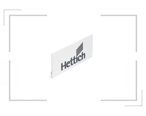 Заглушка на боковину Hettich Avantech you, белая 9257704