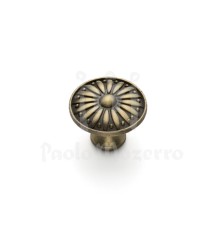 Ручка-кнопка FК008 knob античная бронза