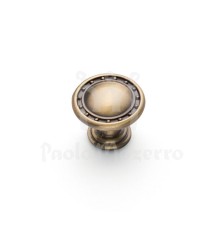 Ручка-кнопка FК011 knob античная бронза