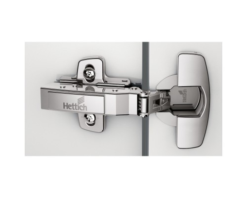 Петля Hettich Sensys 8645I полунакладная с доводчиком угол 110гр. (без планки)