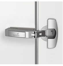 Петля Hettich Sensys 8646I накладная с доводчиком угол 110гр. для тонких фасадов (без планки)