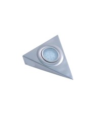 Светильник треугольный ОРТ-20 без выкл-ля, хром 3332